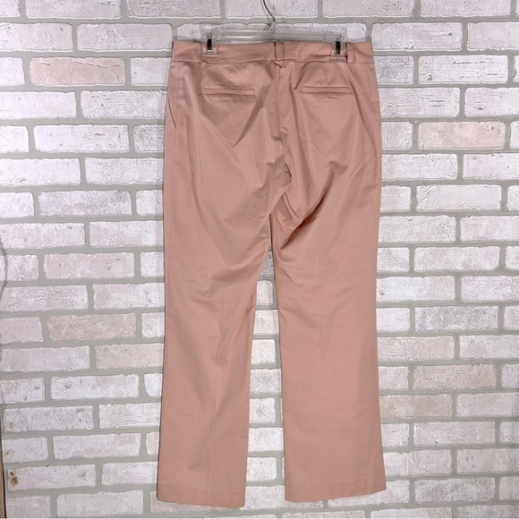 Sinequanone Paris Blush Cotton Blend Dress Trousers Size 40 - Picture 4 of 8